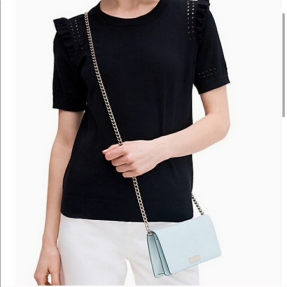 FLASH SALE❗️ Kate Spade ♠️ Isabeli Smooth Crossbody Chain Bag - Picture 2 of 11